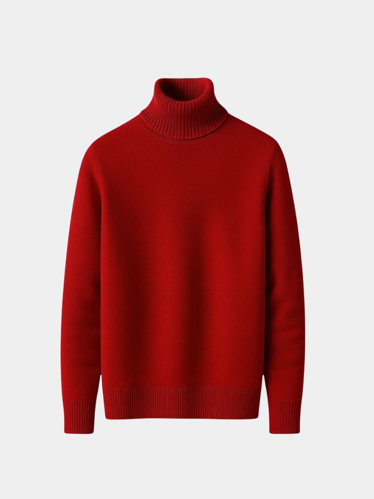 Aurelius Wool Roll Neck - Cross & Crown