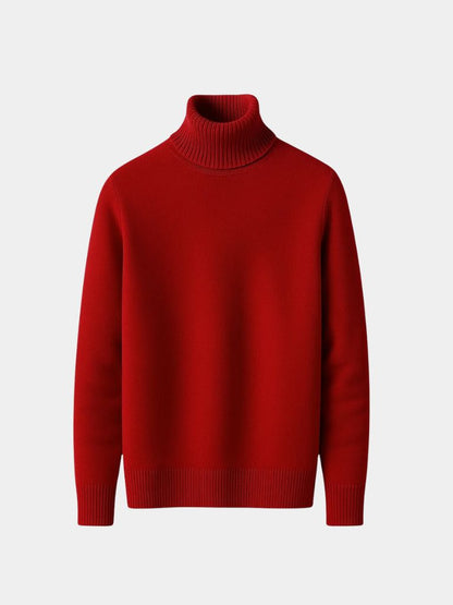 Aurelius Wool Roll Neck - Cross & Crown