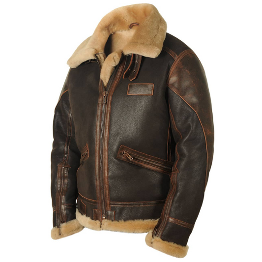 Altair - Classic Flight Bomber Jacket