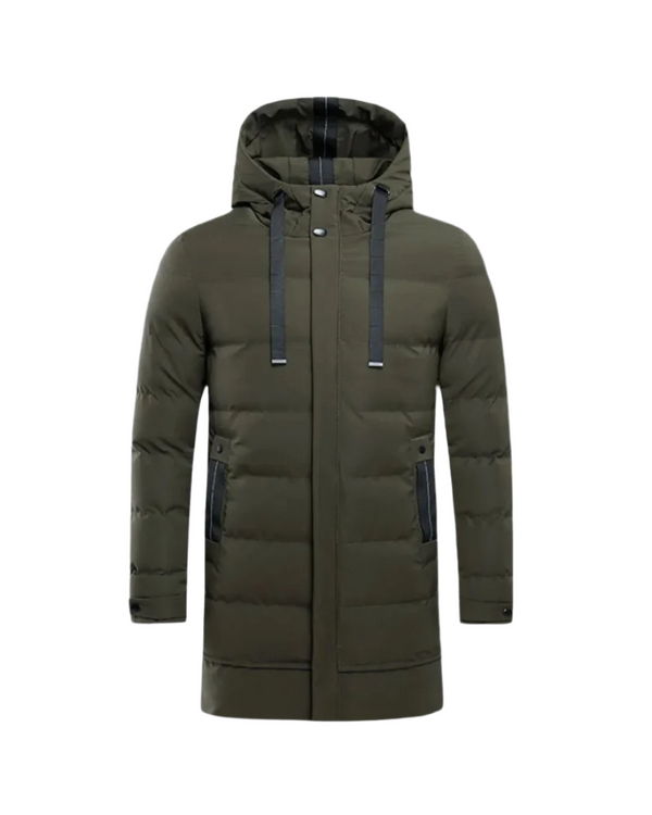 Tom I Winterjacke Herren Slim Fit Winter Freizeit