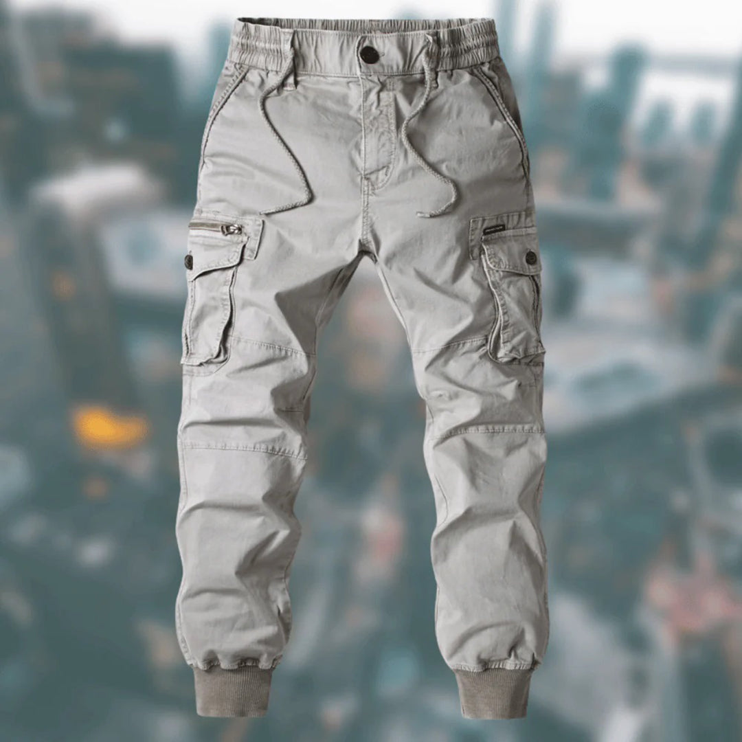 Herren Cargo Jogger Hose | Bequem, Lässig & Komfortabel für Freizeit & Alltag