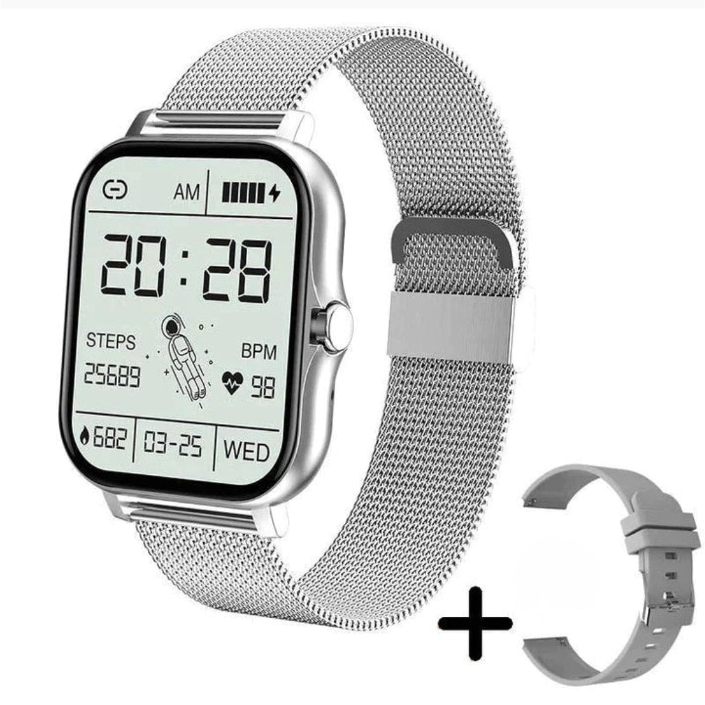 Women's Smartwatch - with Health Monitor