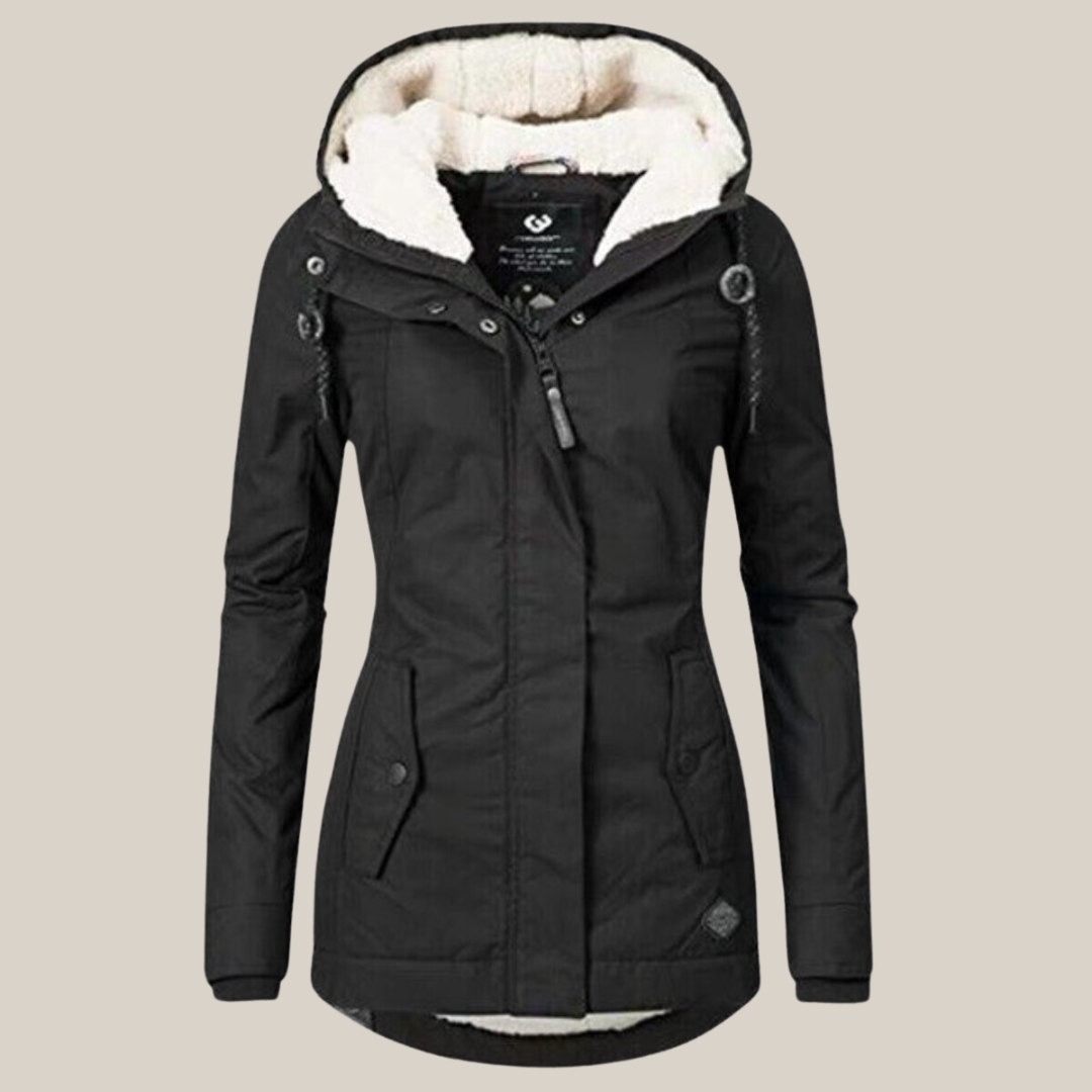 Liv I Warm gefütterte Winterjacke