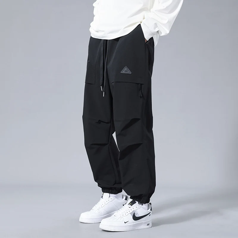 Cargo-Jogginghose Herren Relaxed Fit Urban Freizeit