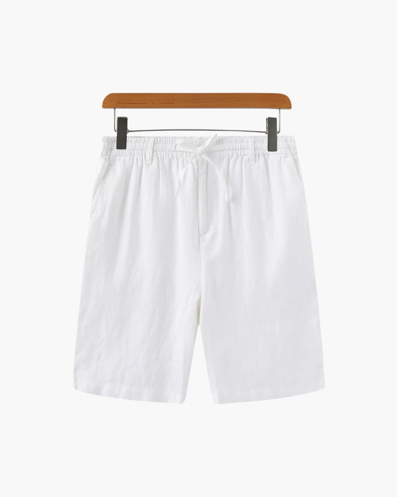 Shorts Herren Oversize Sommer Casual Stoffhose
