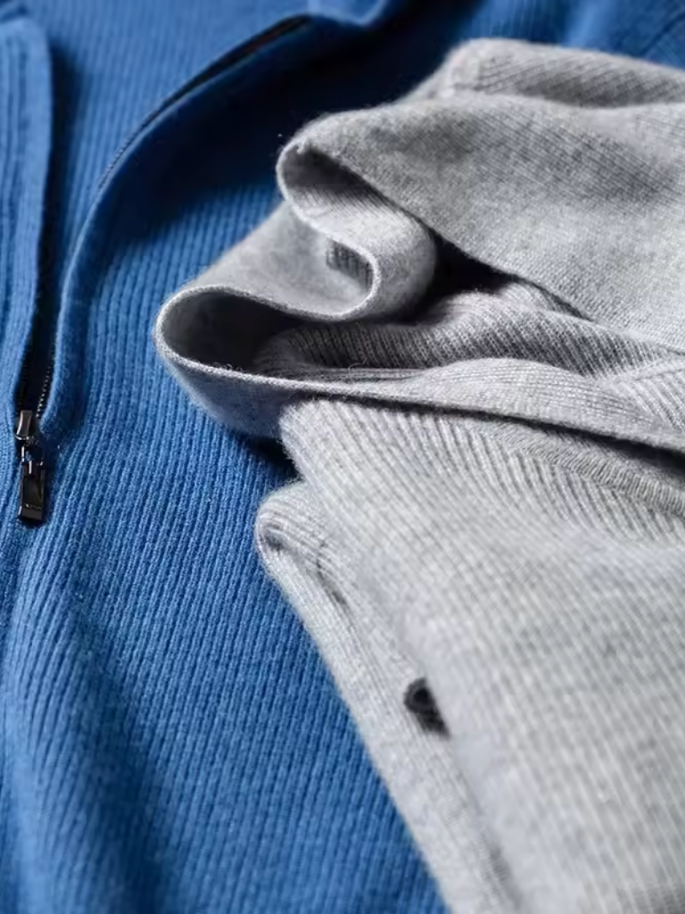 Cross & Crown Belmont Heritage Hoodie with Strick Design