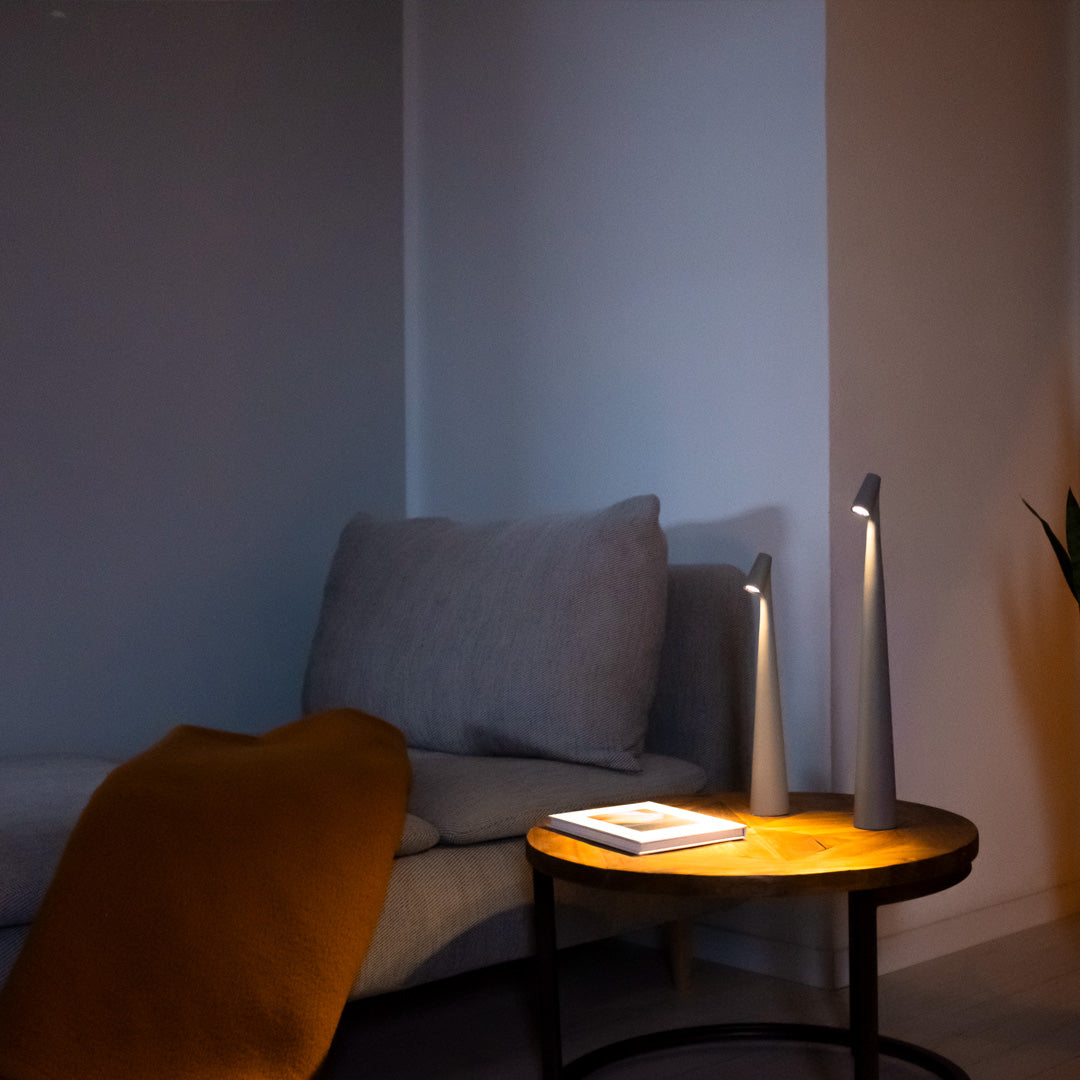 LED-Tischlampe Deko Modern Innenbereich Dimmbar Wiederaufladbar