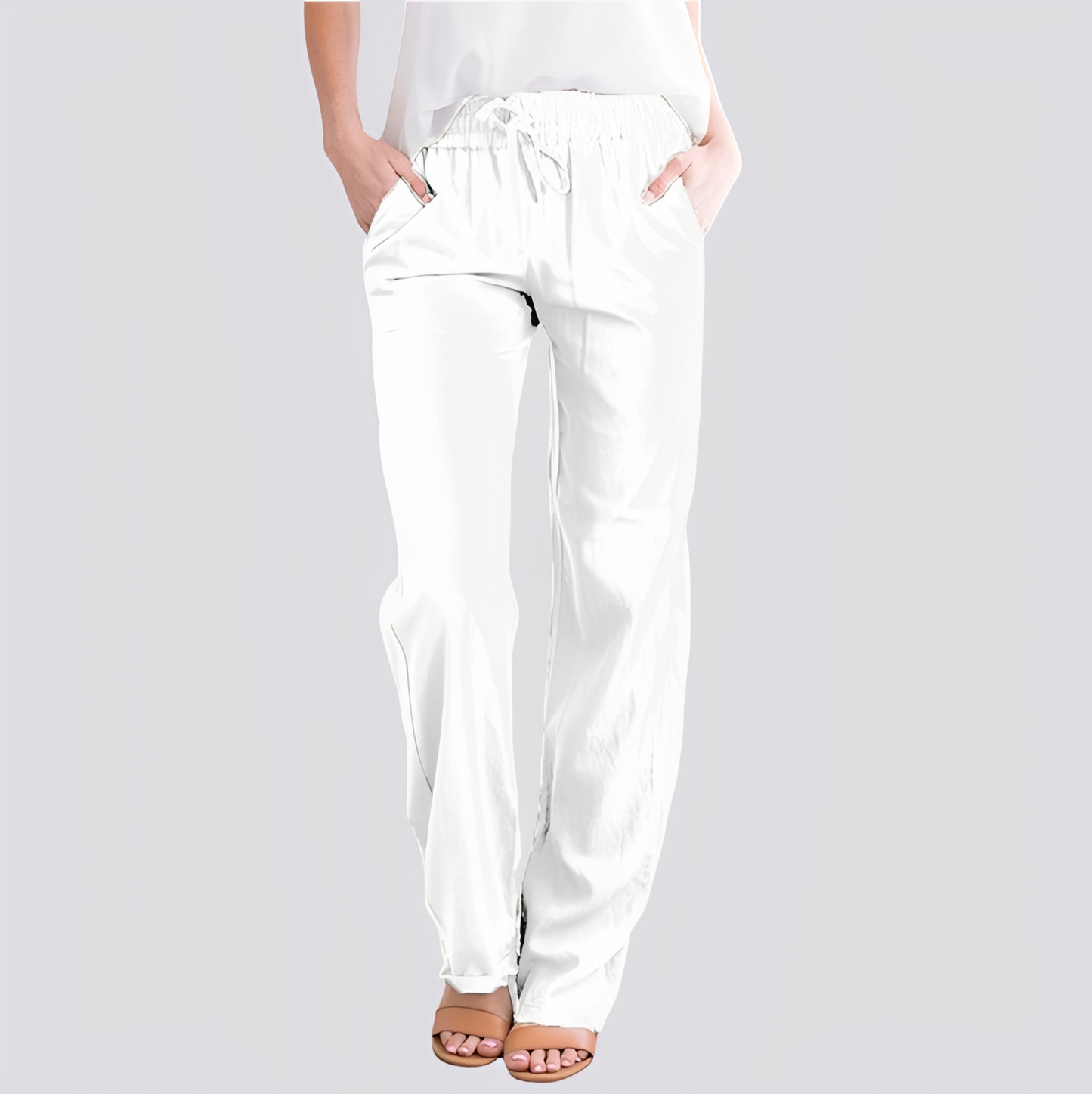 Freizeithose Damen Relaxed Fit Alltag & Freizeit