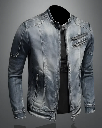 Denim-Jacke
