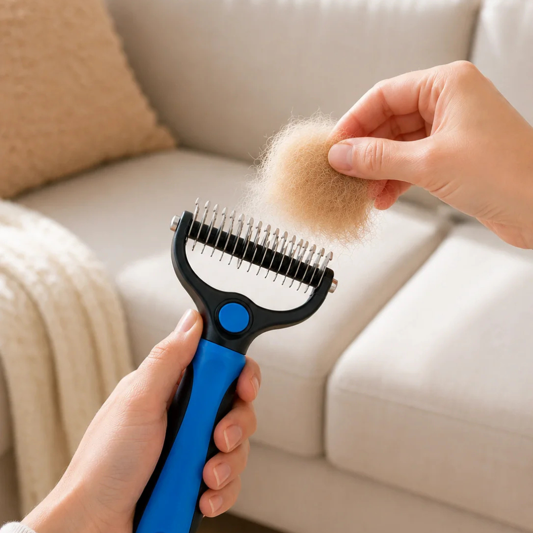 Tierhaarentfernungsbürste Unisex Ergonomisch Nachhaltig