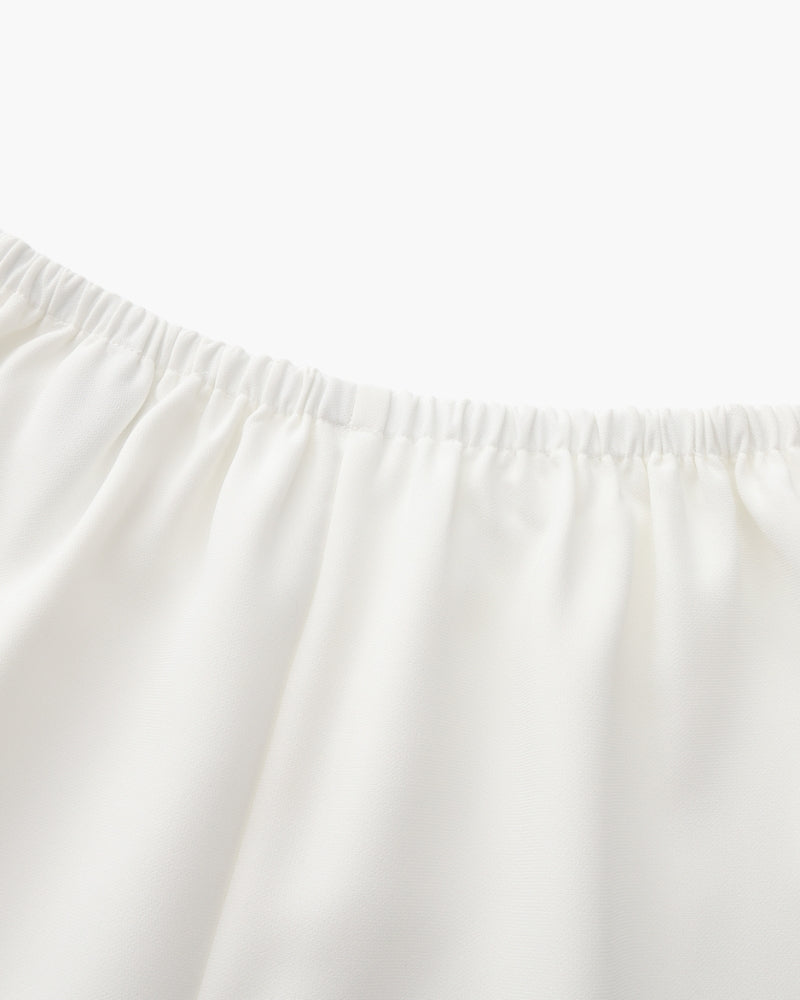 Palais-Hose Damen Weit Elegant Büro & Freizeit