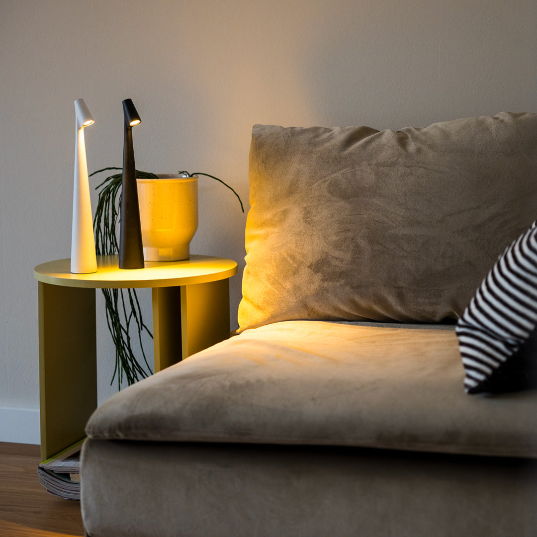 LED-Tischlampe Deko Modern Innenbereich Dimmbar Wiederaufladbar