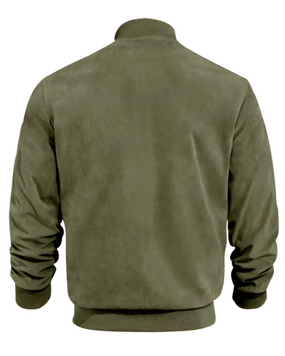 Klassische Bomberjacke