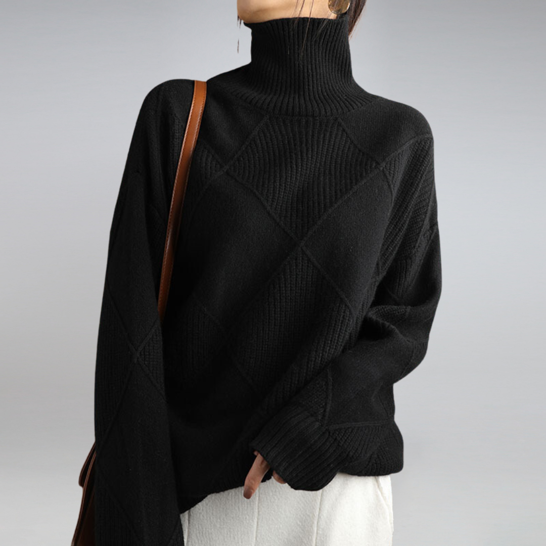 Damen Rollkragenpullover
