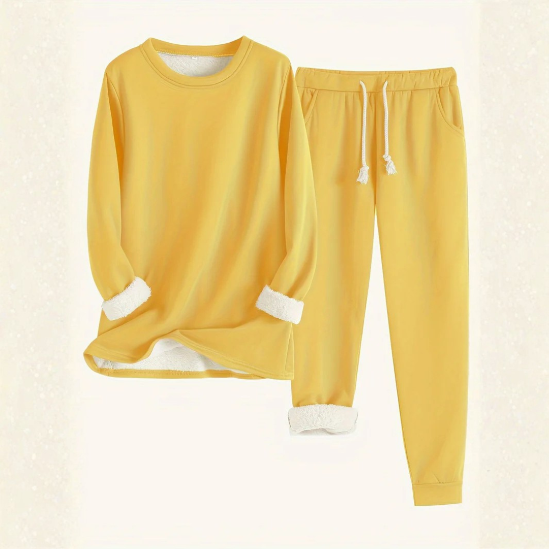 Loungewear Damen Relaxed Fit Freizeit & Zuhause