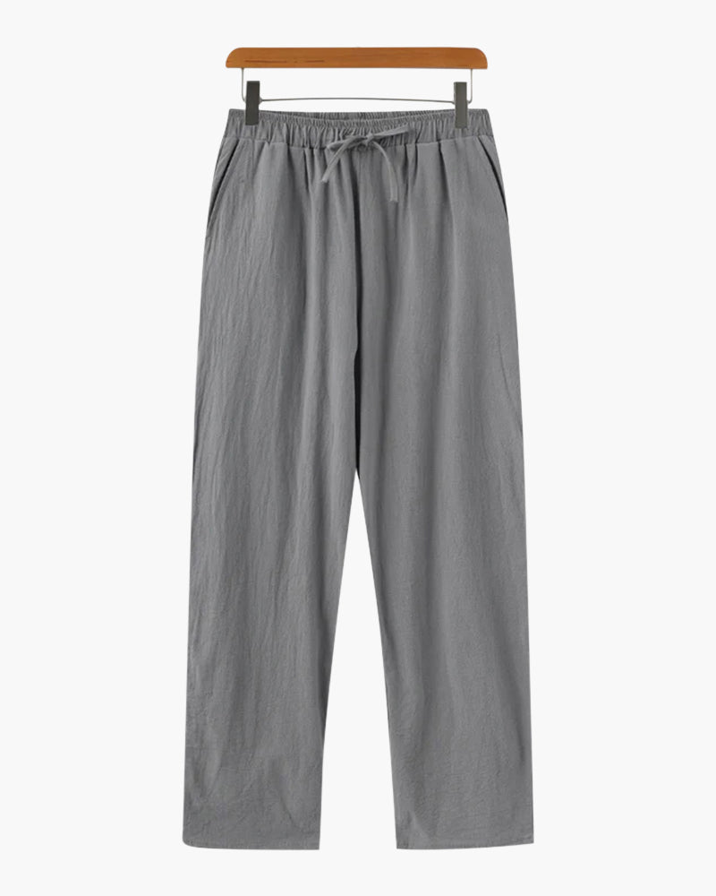 Freizeithose Herren Oversize Leicht Sommer