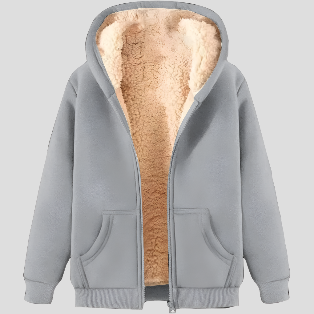 Winterjacke Kuschelig Warm Herren Relaxed Fit Freizeit & Winter
