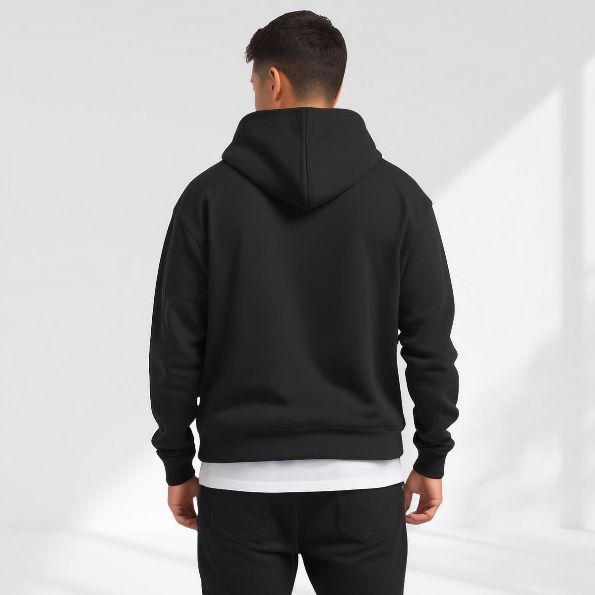 Oversized Hoodie Herren Relaxed Fit Freizeit