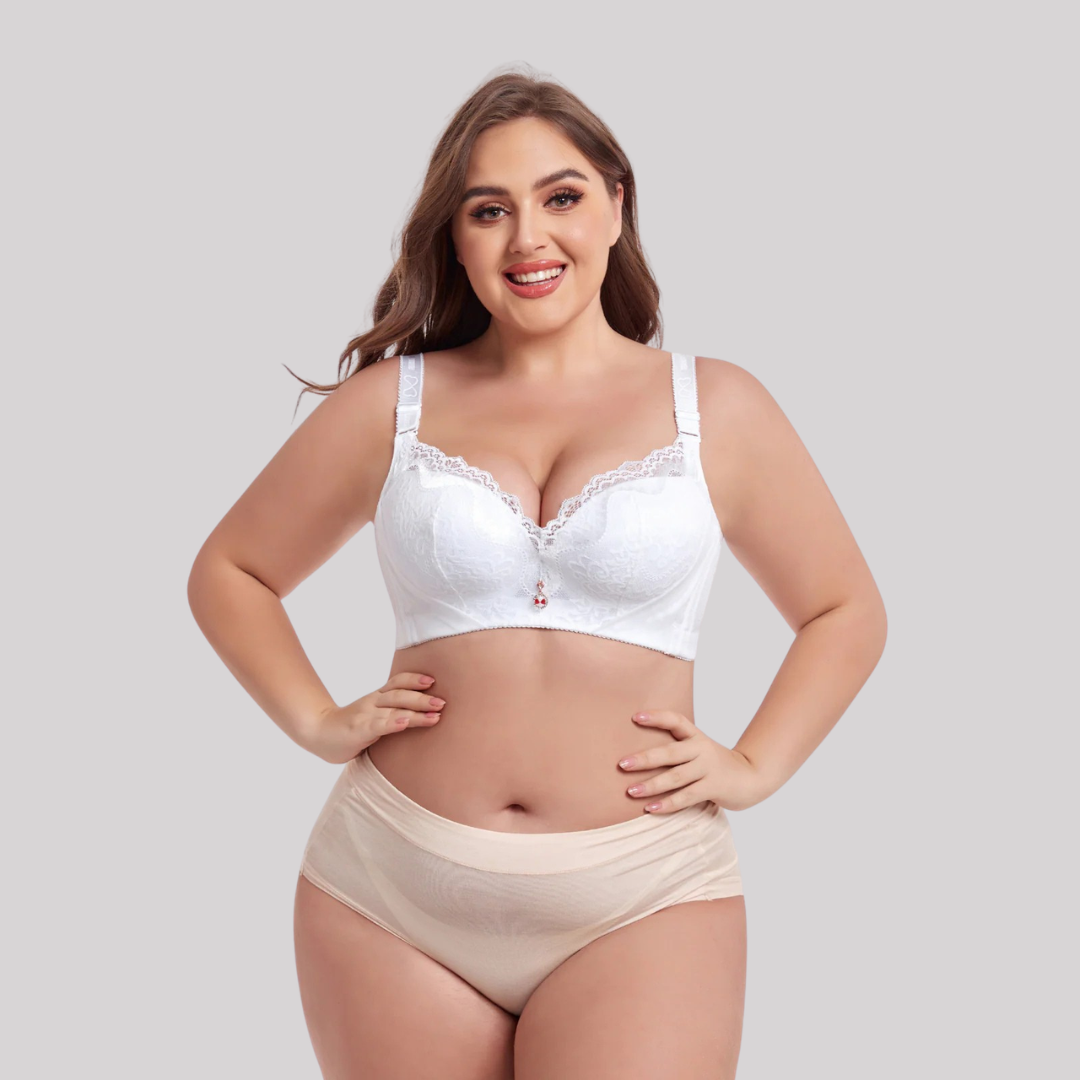 Push-up BH Damen Elegant Komfortabel Spitze