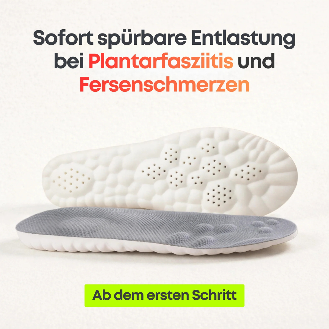 Einlegesohlen Herren & Damen Bequem Stehkomfort Alltag