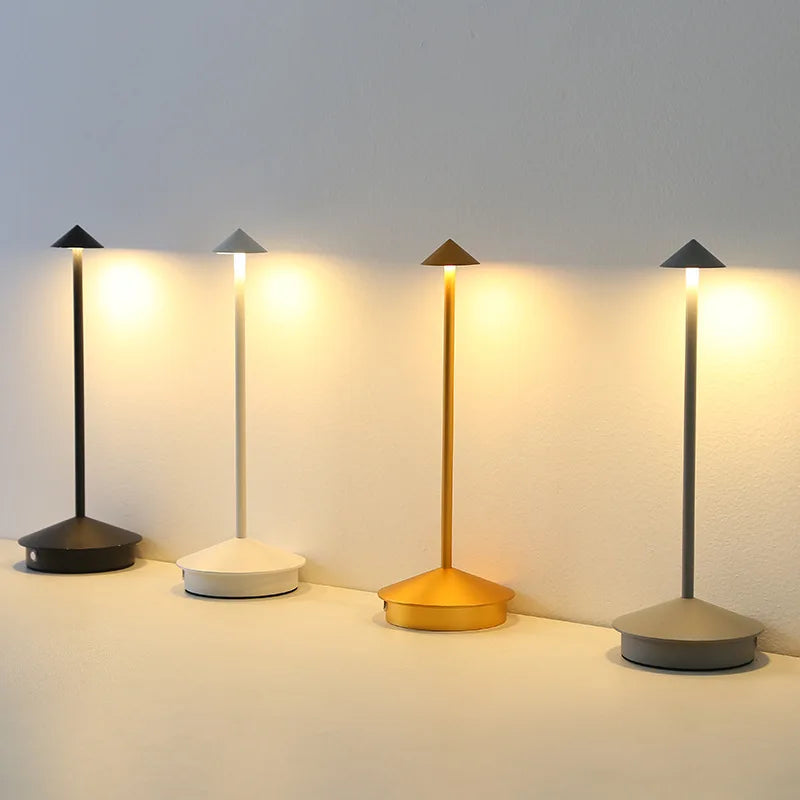 LED Tischlampe Modern Dimmbar Touch Sensor Wohnraum