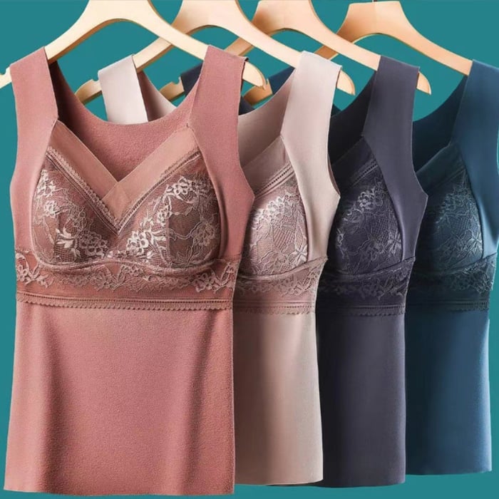 Thermo Unterhemd Damen Formgebend Wärmend Winter