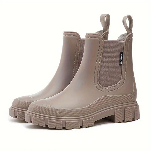 Maria | Bottines Chelsea imperméables à enfiler pour femmes
