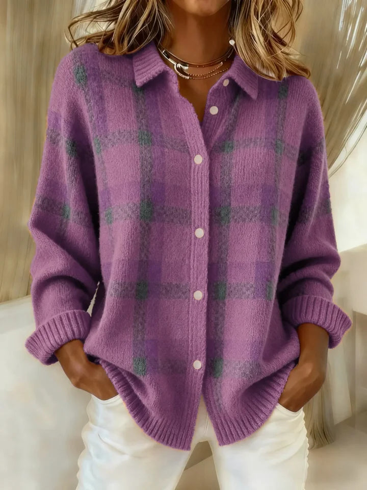 Arlisset | Pull douillet boutonné