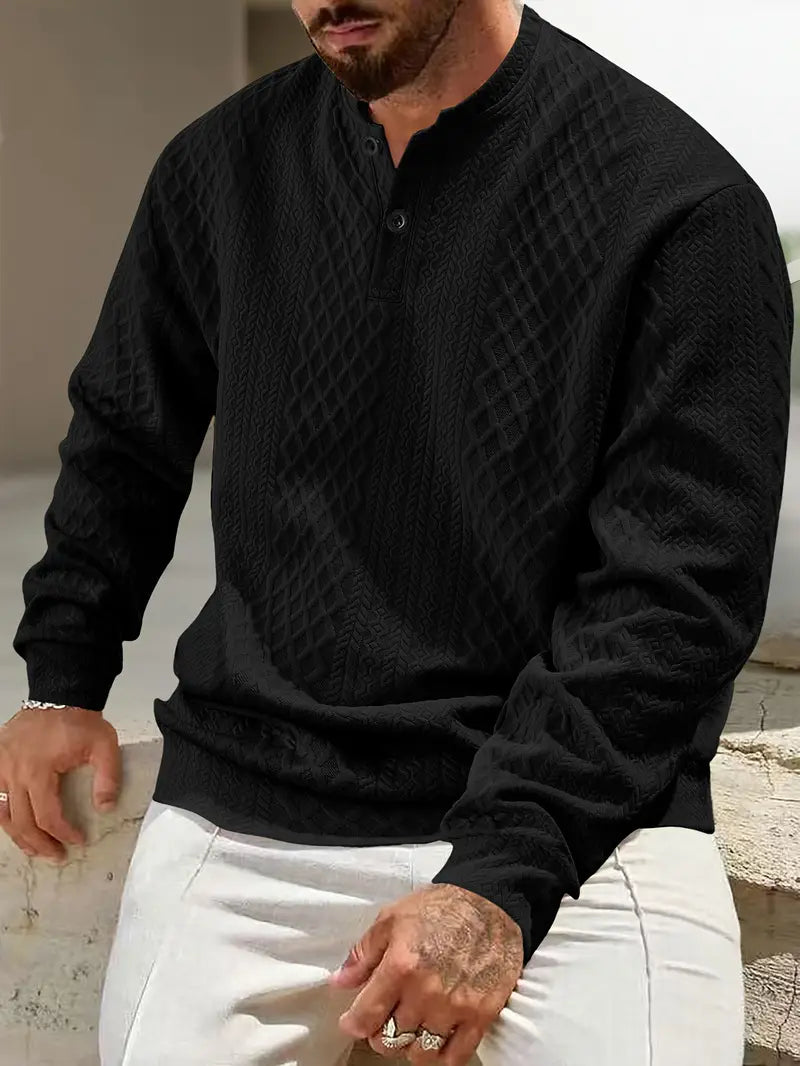 Warriner™ Langärmliges Herren Sweatshirt