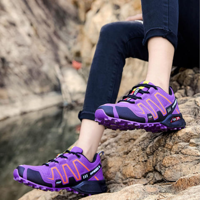 Wanderschuhe Damen Leicht Atmungsaktiv Freizeit