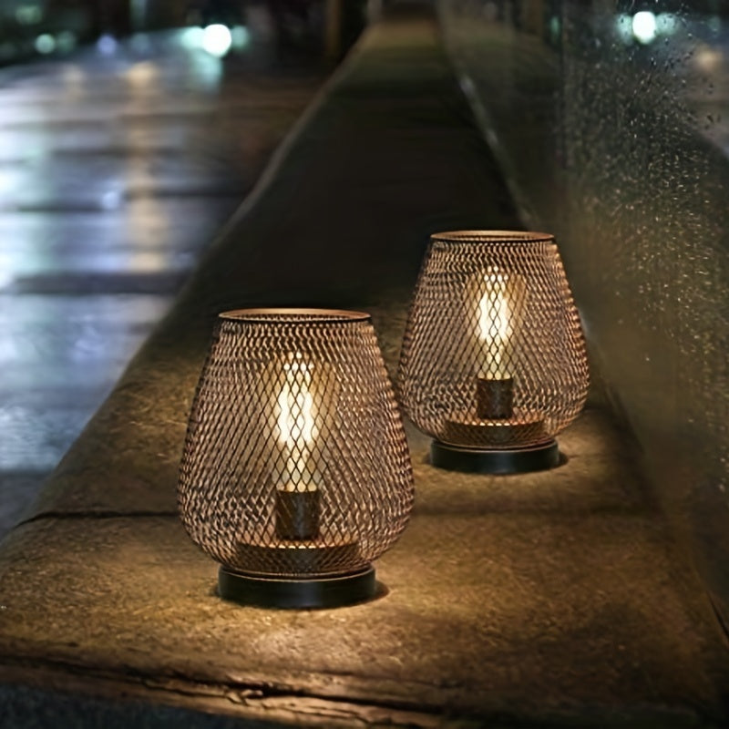 Tischlampen Vintage Wohnzimmer Warmes Licht 2er Set