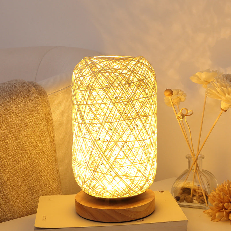 LED-Tischlampe Modern Wohnzimmer USB Wiederaufladbar