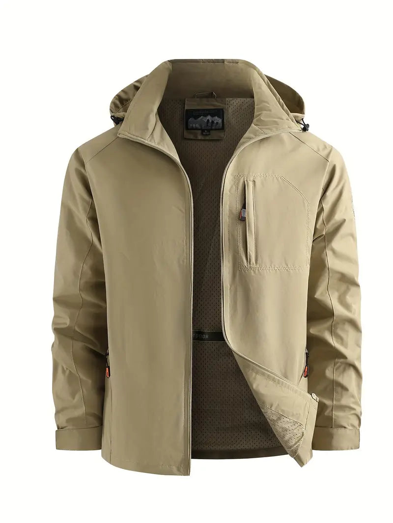 Leichte Übergangsjacke Herren Regular Fit Frühling & Herbst