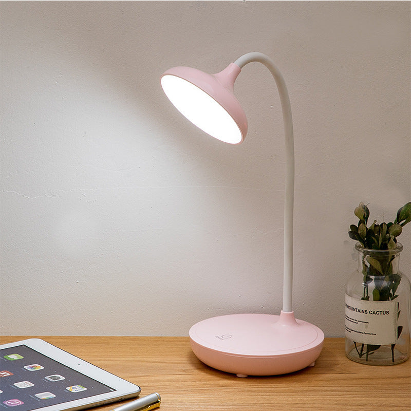 Schreibtischlampe LED Modern Deko Heim USB-Ladefunktion