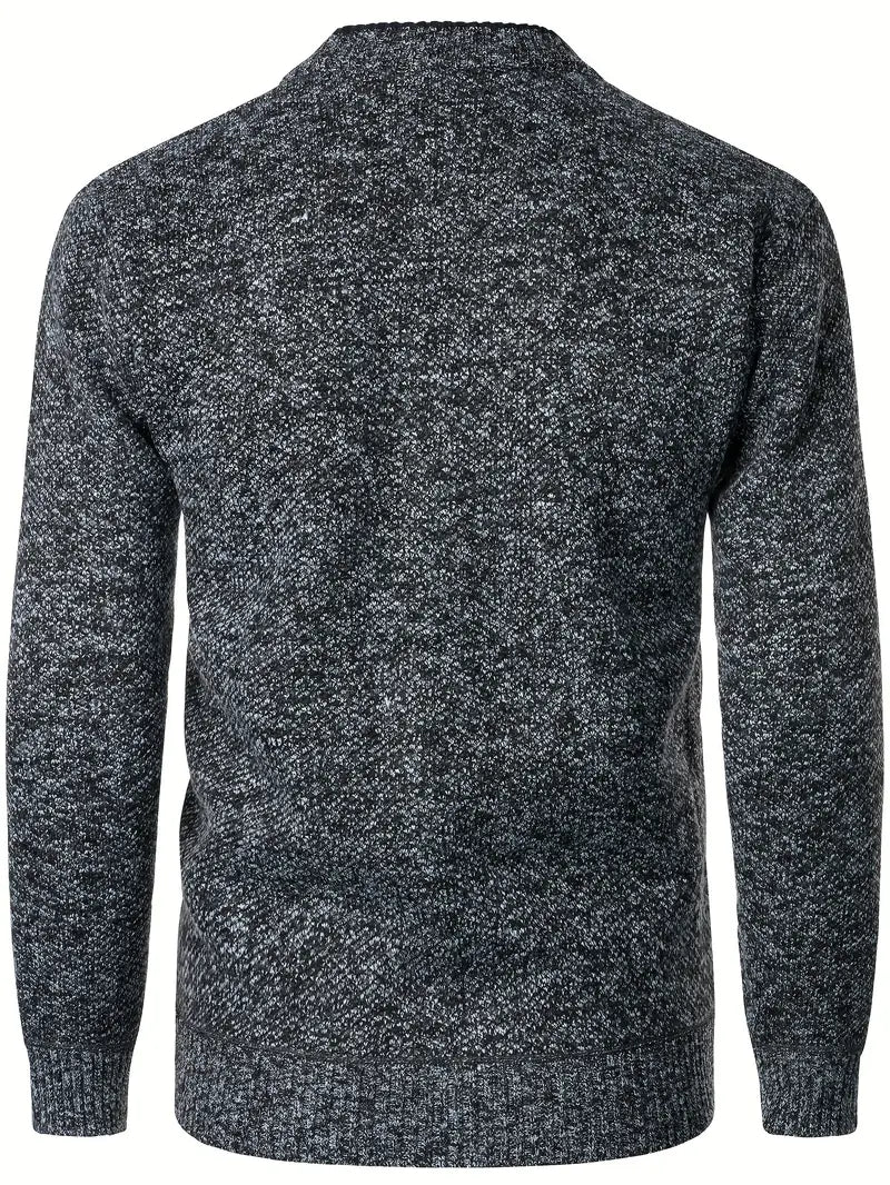 Fulton Lässiger Strick Pullover