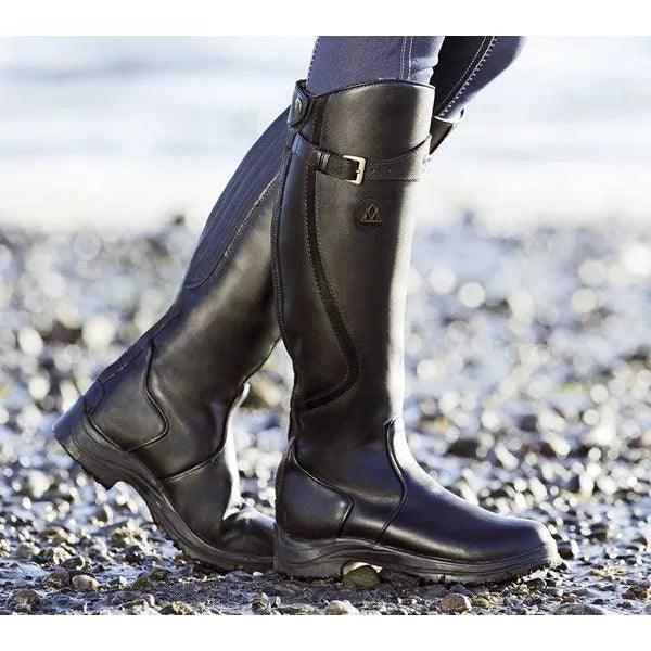 Maeve | Bottes d'équitation en cuir imperméable