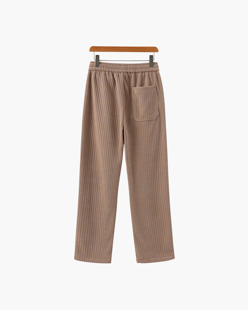 Herren Regular Fit Stoffhose Elegant & Bequem