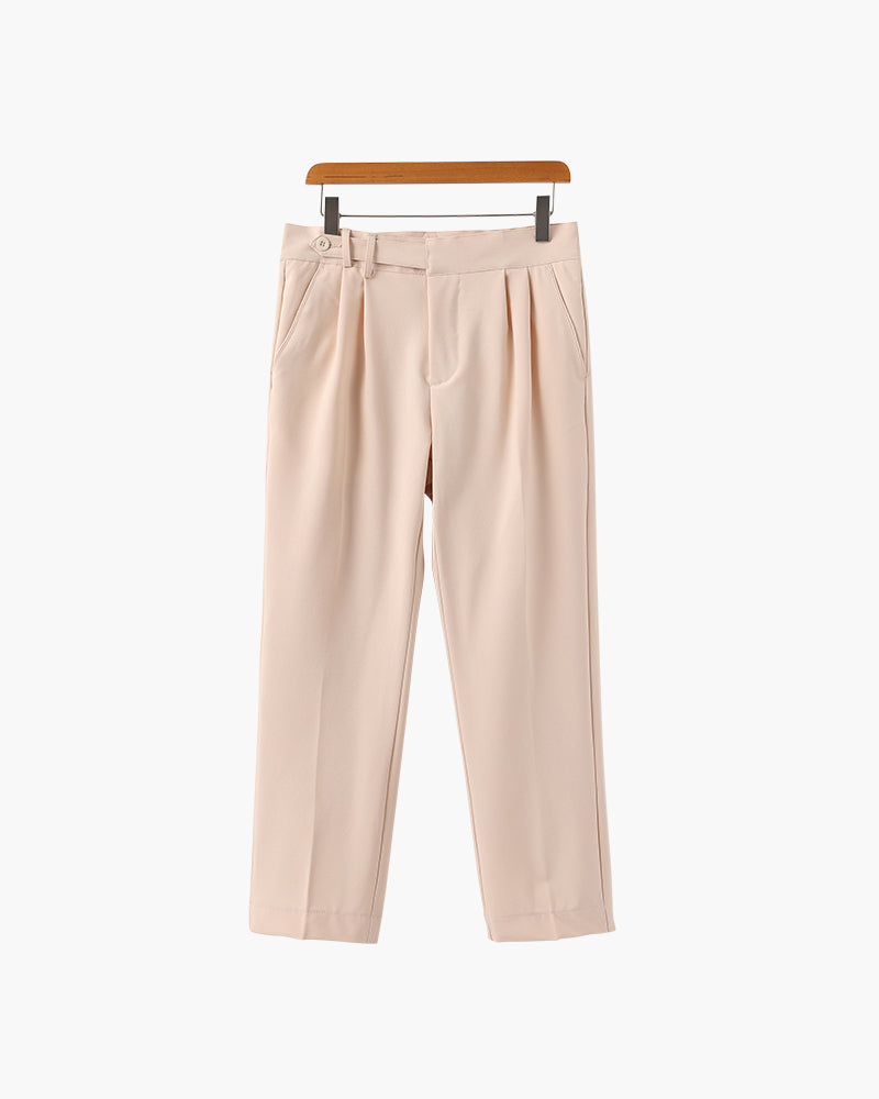 Hose Herren  Hochgeschnitten Elegant & Vielseitig