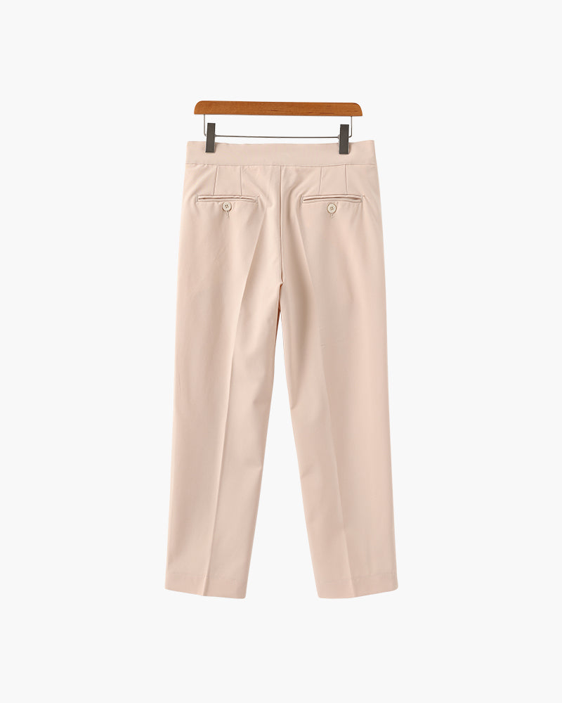 Hose Herren  Hochgeschnitten Elegant & Vielseitig