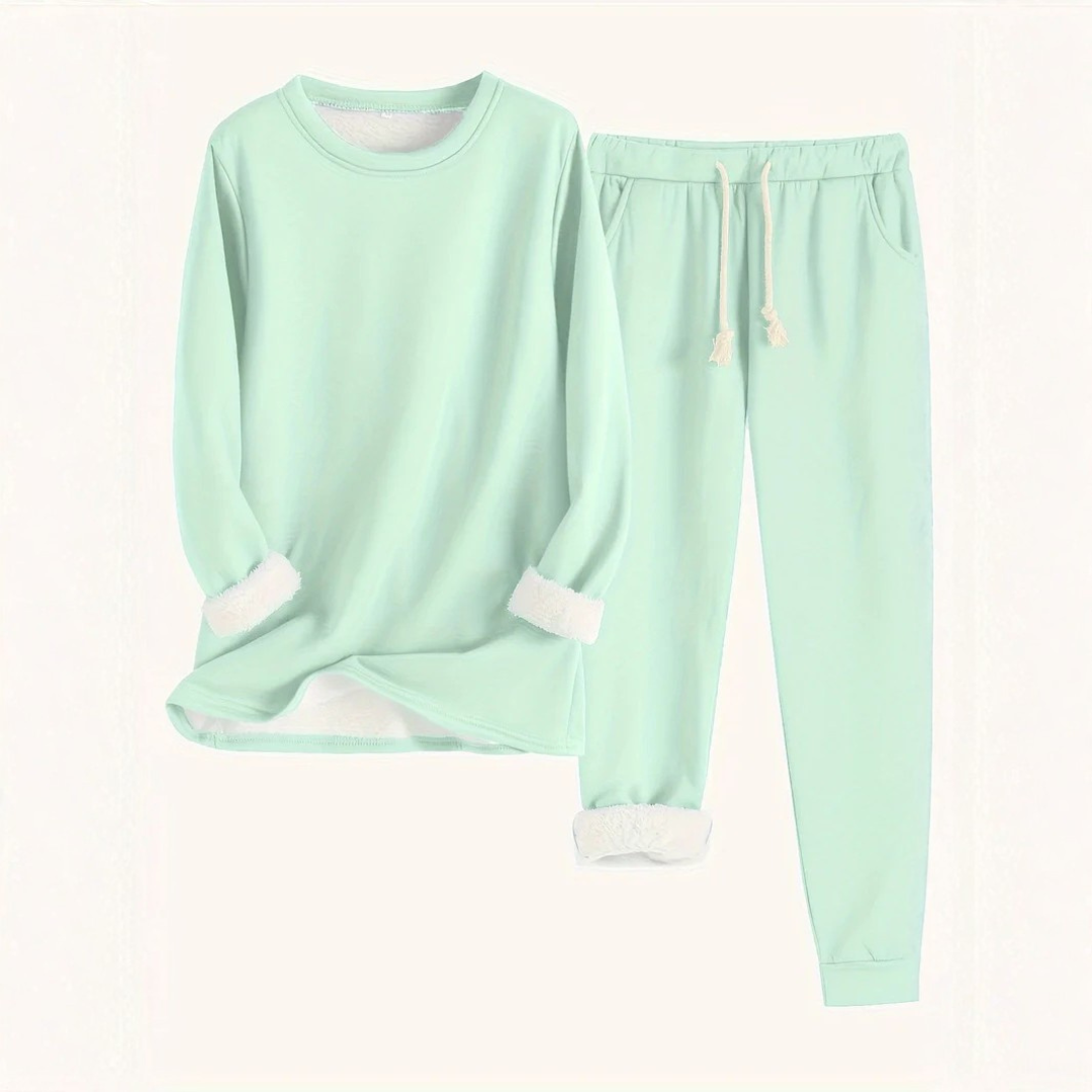 Loungewear Damen Relaxed Fit Freizeit & Zuhause