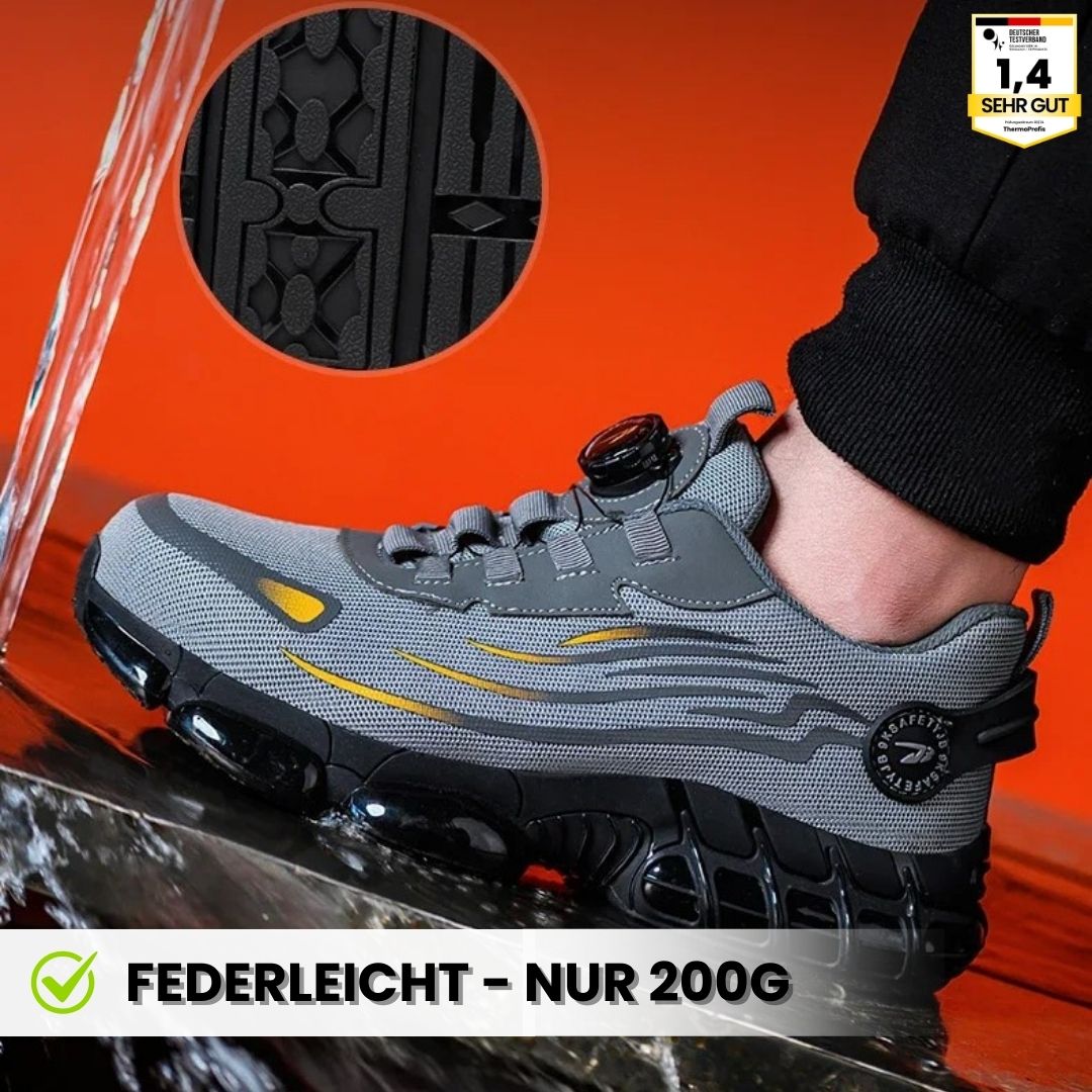Niklas | Ergonomischer Sicherheitsschuh mit hohem Tragekomfort – Zertifiziert nach EN ISO 20345