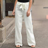 Weite Hose Damen Relaxed Fit Sommer Casual