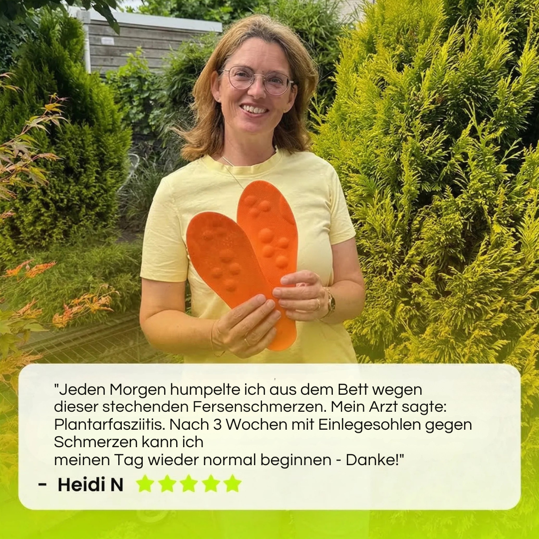 Einlegesohlen Herren & Damen Bequem Stehkomfort Alltag