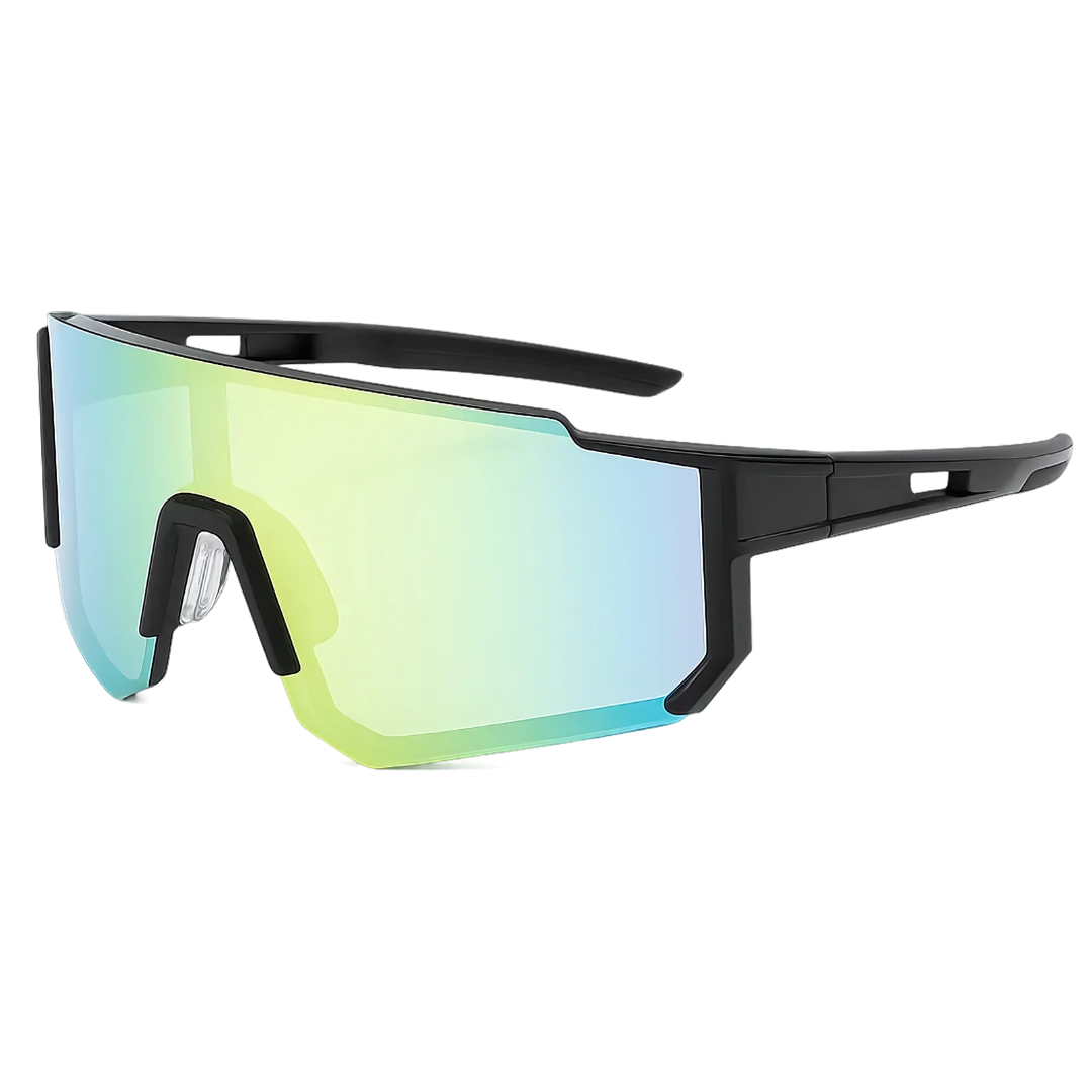 Sportsonnenbrille Damen Futuristisch Leicht UV400 Schutz
