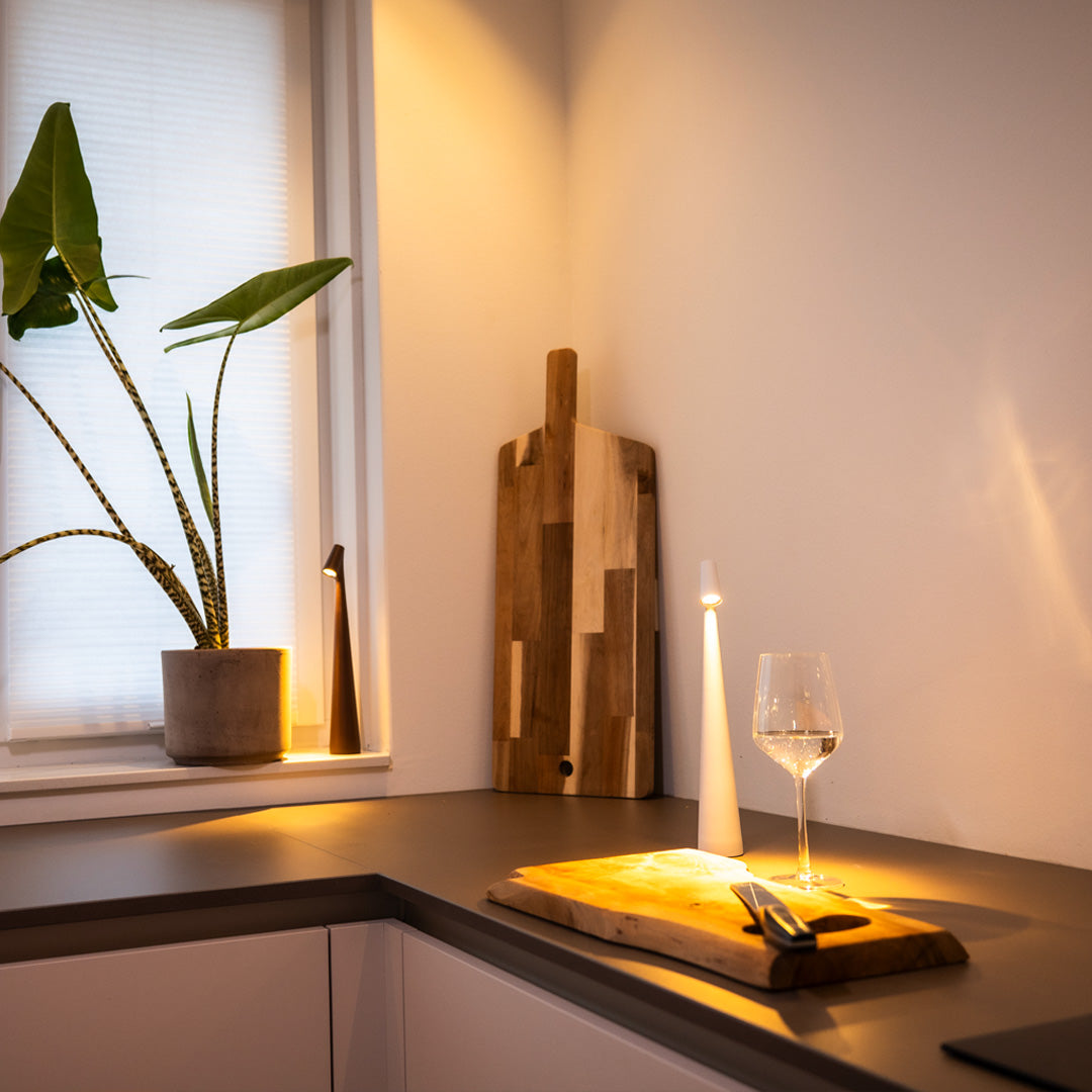LED-Tischlampe Deko Modern Innenbereich Dimmbar Wiederaufladbar
