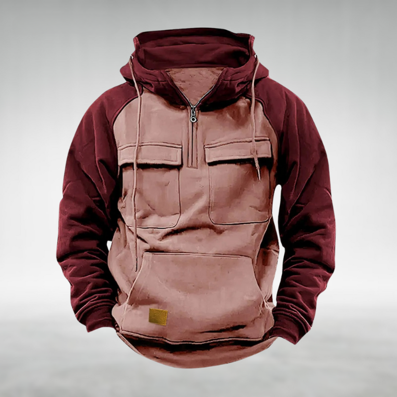 Wesley | Vielseitiger Winter Hoodie