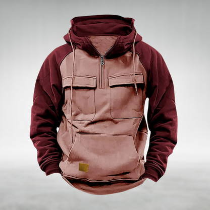 Wesley | Vielseitiger Winter Hoodie