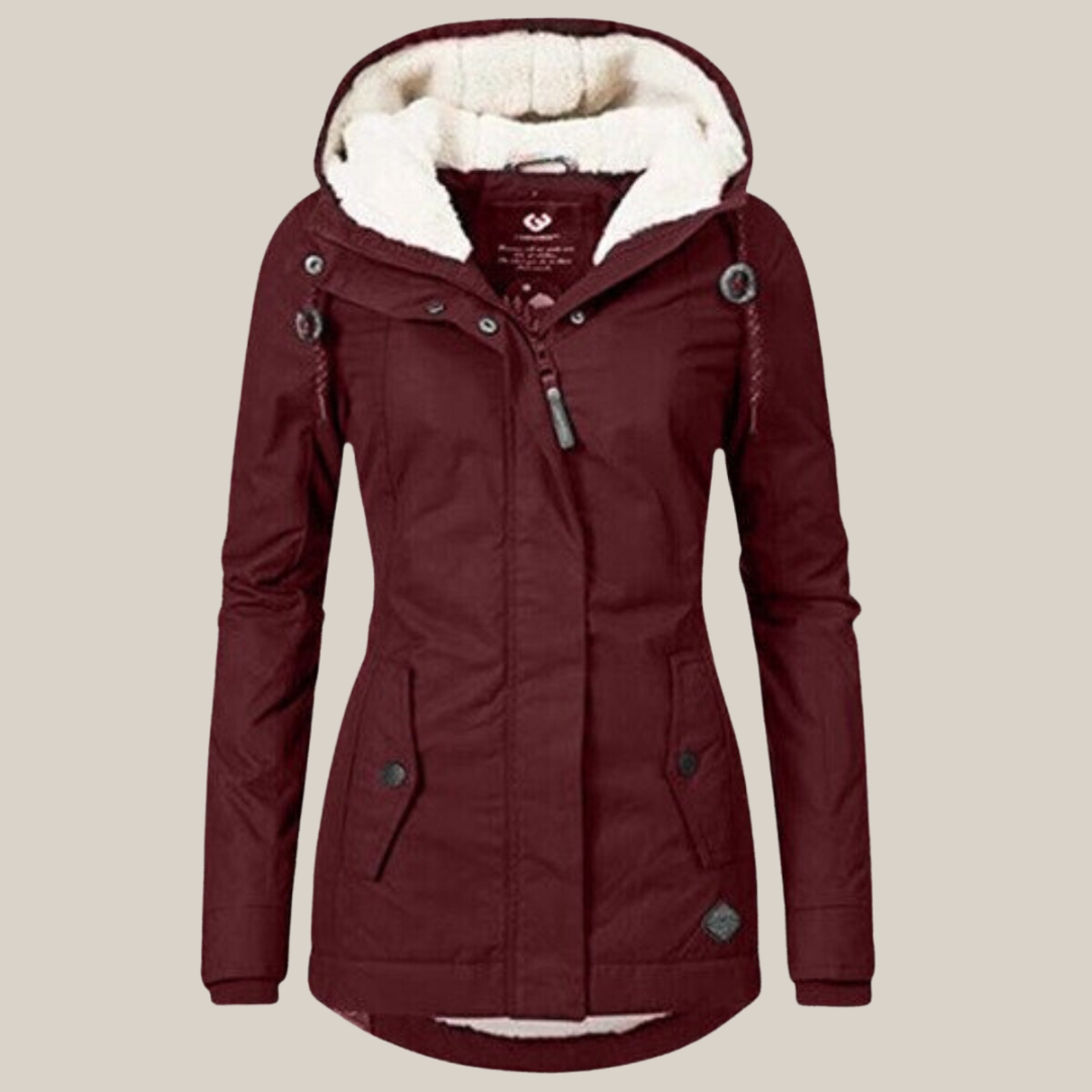Liv I Warm gefütterte Winterjacke
