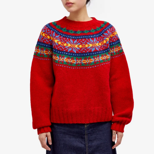 Saga | Retro-Inspired Pullover