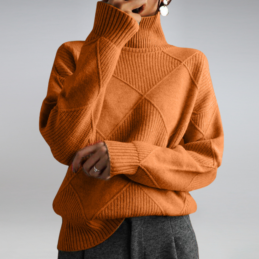 Damen Rollkragenpullover